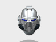 10x Base - G:8 Errant Helmets 3d printed