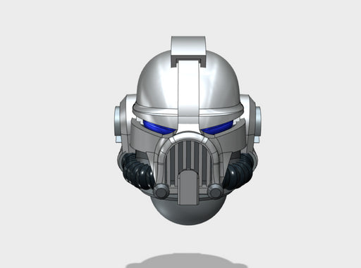 10x Base - G:8 Errant Helmets 3d printed