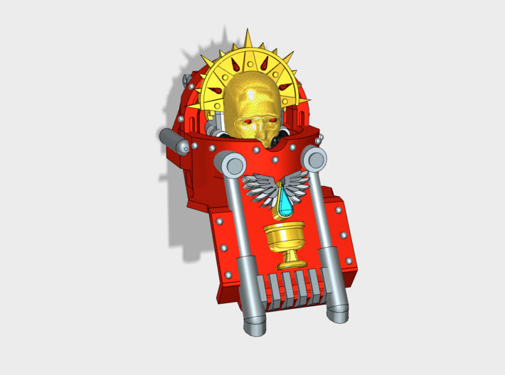 Sanguine Legion : War-Suit Cockpit 3d printed