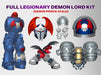 Nighhtmare : Legionary Demon Lord Kit 2 3d printed