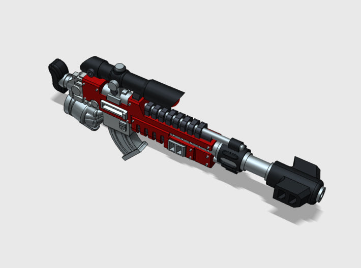 PrimeSniper X22 : Prime Squad Set 3d printed
