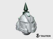 10x German Spike- Vanguard Helmets 3d printed