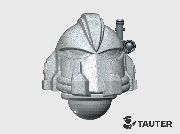 10x Base Coms Relay - Vanguard Helmets 3d printed