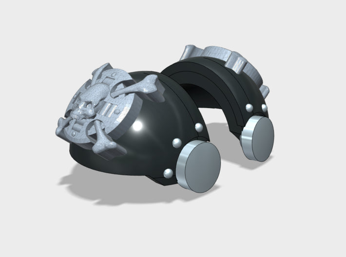 5x Crux Terminous- T:3a Tartaros Shoulder Sets 3d printed