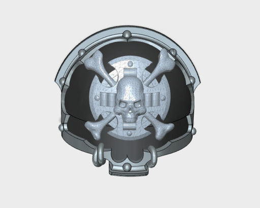 10x Crux Terminous - T:4a Chaos Terminator Shoulde 3d printed