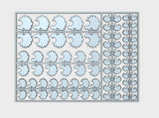 Mentors - Flat Vehicle Insignia pack 3d printed