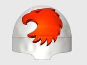 Mentors - T:1a Terminator Shoulders 3d printed