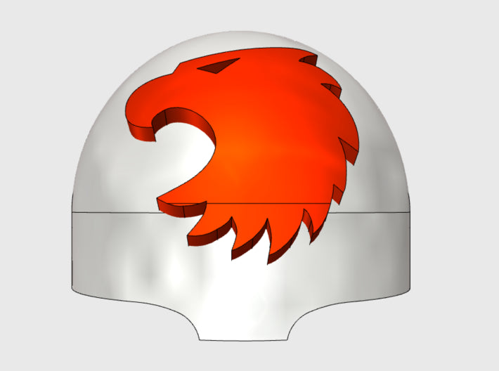 Mentors - T:1a Terminator Shoulders 3d printed