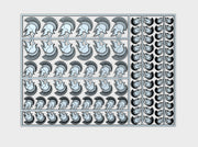 Spartan Legion - Flat Vehicle Insignia pack 3d printed