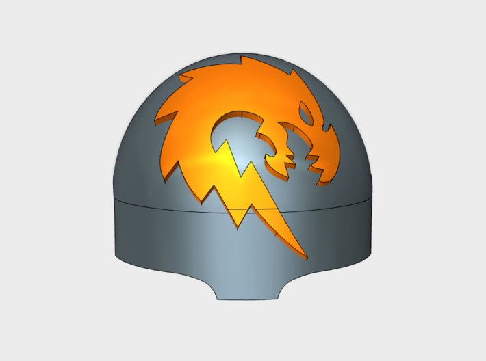 10x Blitz Dragons - T:1a Right Terminator Shoulder 3d printed