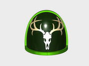 10x Wild Hunt - G:4a Shoulder Pads 3d printed