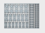 Wild Hunt - Flat Vehicle Insignia pack 3d printed