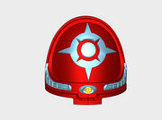 10x Sorcerer Star - Osiris Shoulder Pads 3d printed