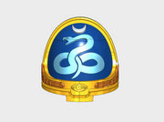 10x Cult of Destruction - Osiris Shoulder Pads 3d printed