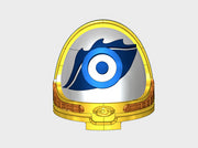 10x Cult of Prophecy - Osiris Shoulder Pads 3d printed