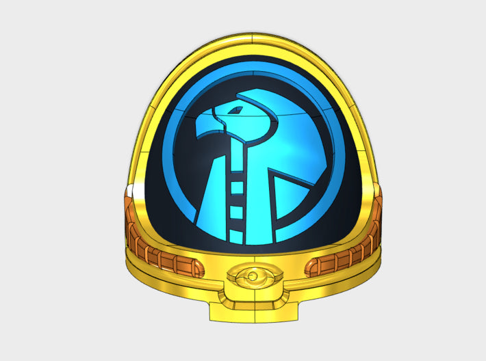 10x Cult of Manipulation - Osiris Shoulder Pads 3d printed