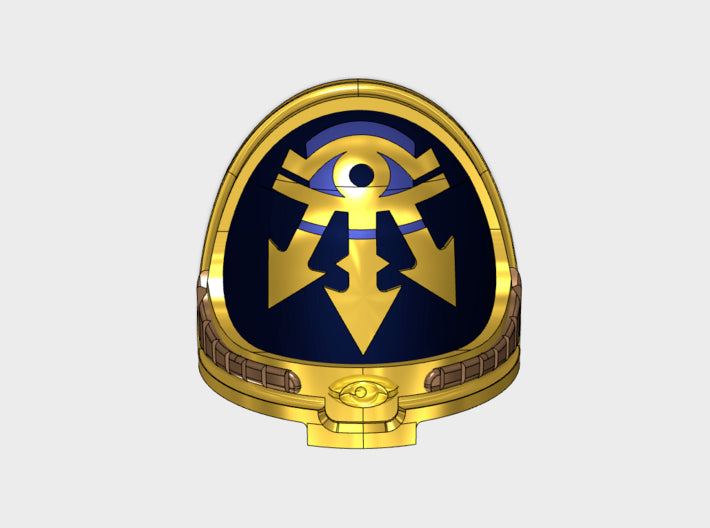 10x Sons of the Cyclops - Osiris Shoulder Pads 3d printed