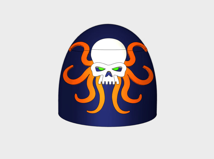 10x Fathom Stalkers - G:5a Shoulder Pads 3d printed