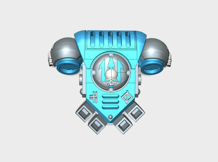 10x Neptune Spears - Prime:1 PACs	 3d printed