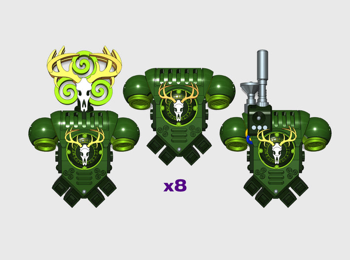 Wild Hunt - Prime:1 PACs [Squad 1] 3d printed