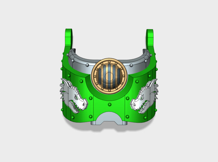 Drake Guard: Full Atlas Pattern Kit 3d printed