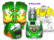 Dragon Head: Full Atlas Pattern Kit 3d printed