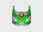 Dragon Head: Full Atlas Pattern Kit 3d printed