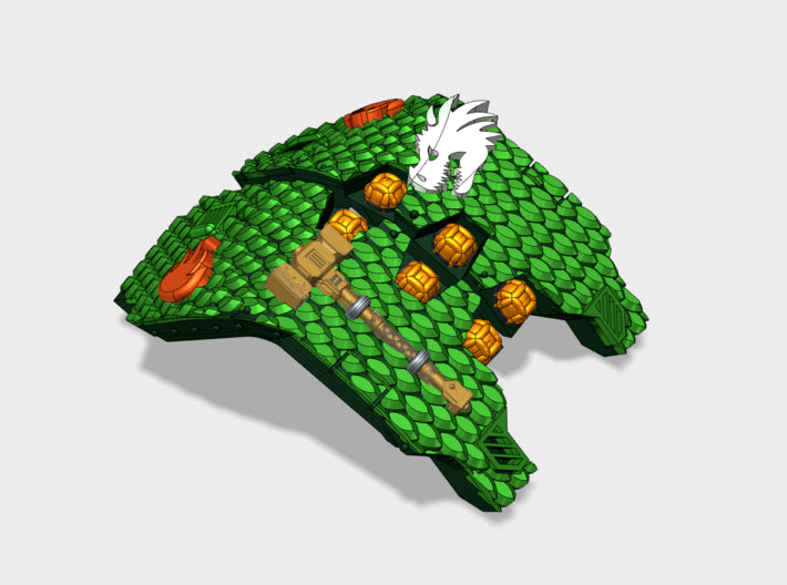 Drake Lord: Full Atlas Pattern Kit 3d printed