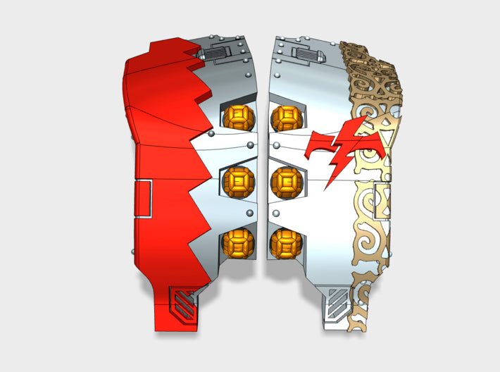 Storm Legion: Full Atlas Pattern Kit 3d printed