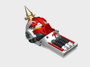 Storm Legion: Atlas Pat. Headplate 3d printed