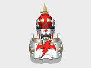 Storm Legion: Atlas Sarcophagus Set 3d printed