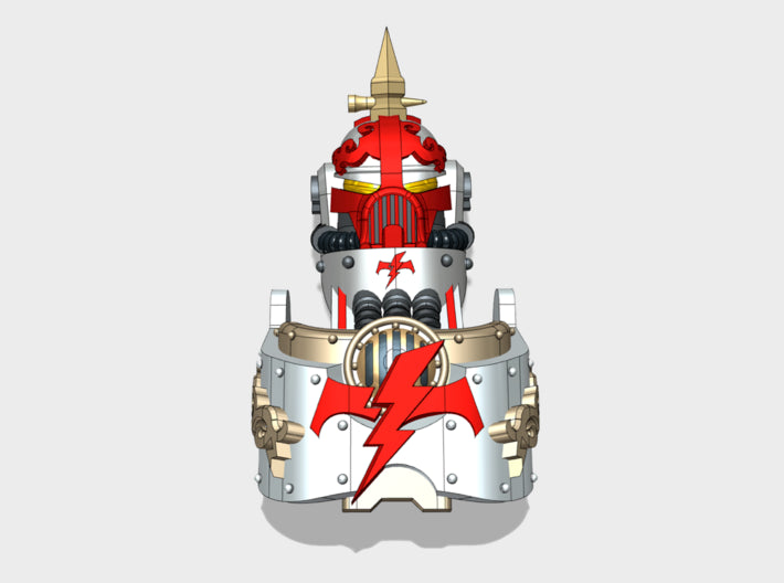 Storm Legion: Atlas Sarcophagus Set 3d printed