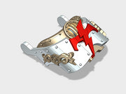 Storm Legion: Atlas Sarcophagus Set 3d printed