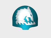 10x Sea Wolves - T:1a Right Terminator Shoulders 3d printed