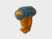 10x Wolf Legion - Prime:1 PACs 3d printed