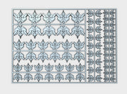 Wolf Spears - Flat Vehicle Insignia pack 3d printed