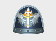 10x Wolf Spears - G:3b Shoulder Pads 3d printed