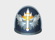 10x Wolf Spears - G:4a Shoulder Pads 3d printed