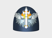 10x Wolf Spears - G:5a Shoulder Pads 3d printed