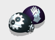 5x Clan Garrsak (C)- T:3a Tartaros Shoulder Sets 3d printed