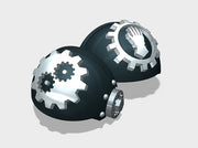 5x Clan Garrsak (IH)- T:3a Tartaros Shoulder Sets 3d printed