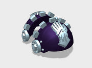 5x Cybornauts - T:3g Tartaros Shoulder Sets 3d printed