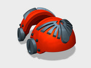 5x Blood Wing - T:3a Tartaros Shoulder Sets 3d printed