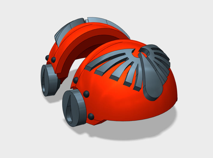 5x Blood Wing - T:3a Tartaros Shoulder Sets 3d printed