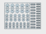 Sons of Medusa - Flat Vehicle Insignia pack 3d printed