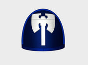 10x Dark Hunters- G:4a Shoulder Pads 3d printed