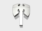 60x Dark Hunters- Shoulder Insignia pack 3d printed