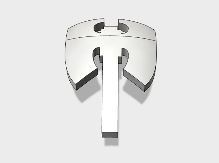 60x Dark Hunters- Shoulder Insignia pack 3d printed