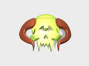 60x Cyclop Demon - Shoulder Insignia pack 3d printed