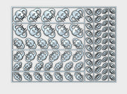 Cyclop Demon - Flat Vehicle Insignia pack 3d printed